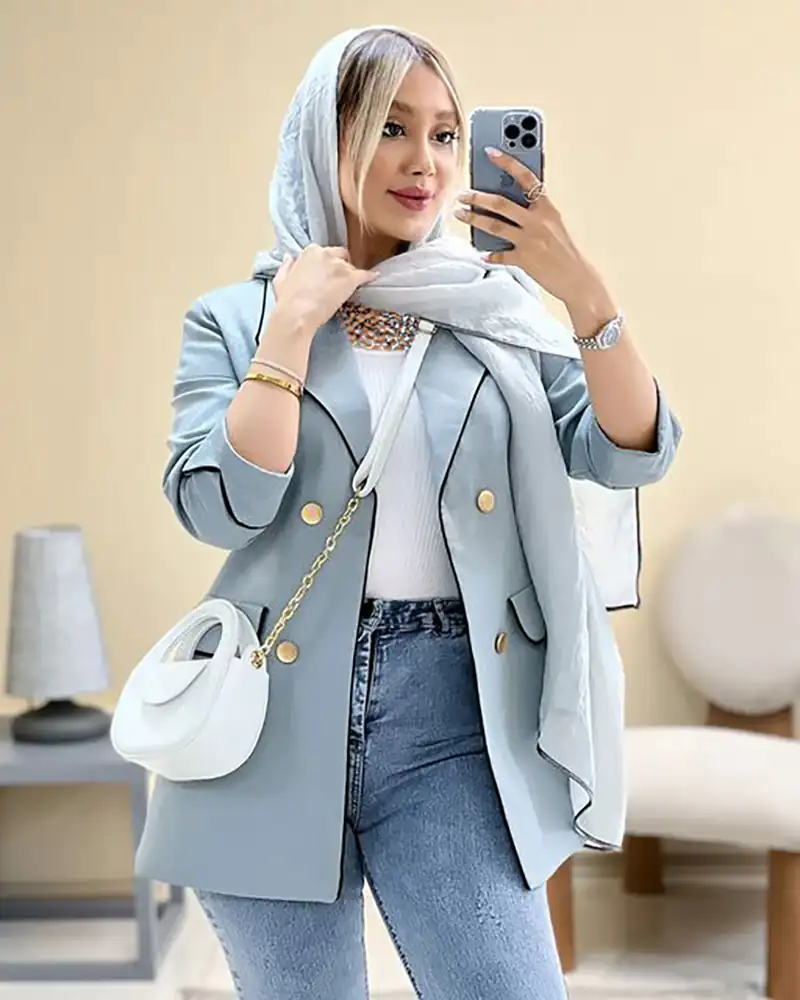 مانتو کتی شیک تابستانه