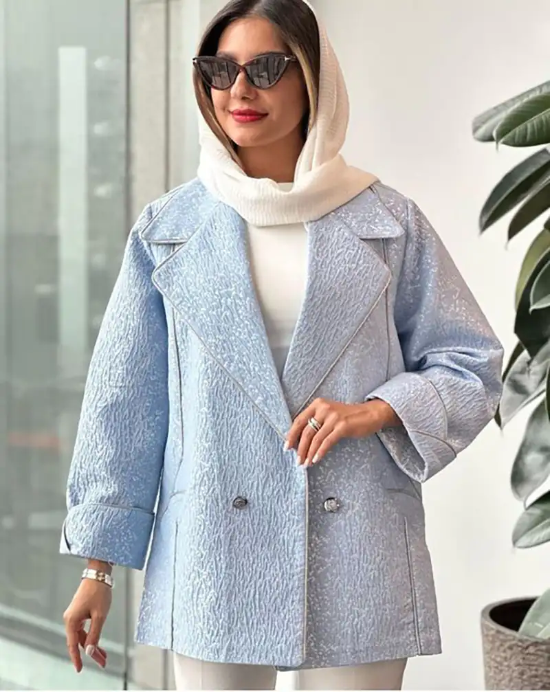 مانتو کتی شیک تابستانه