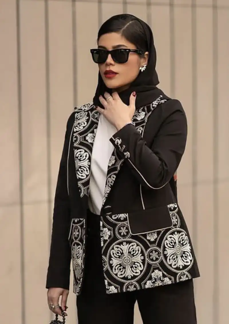 مانتو کتی شیک تابستانه