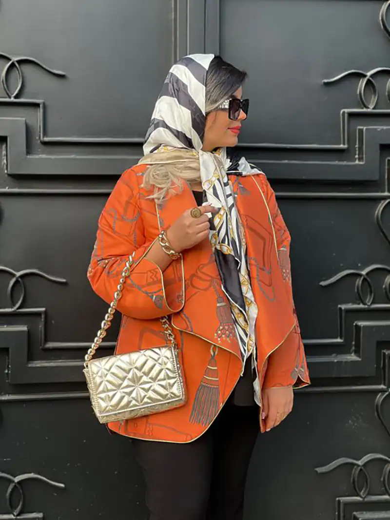مانتو کتی شیک تابستانه