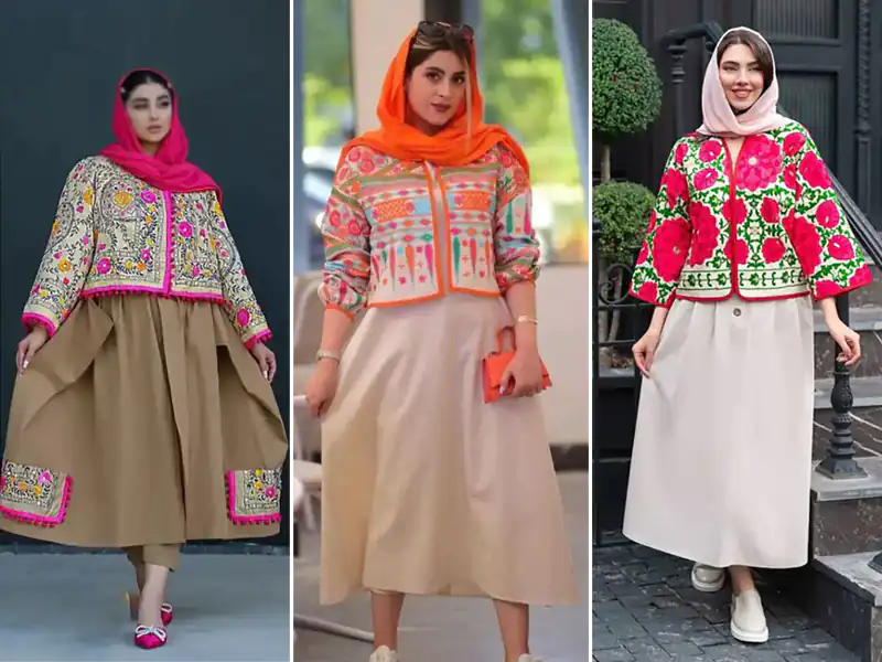 مانتو کتی و دامن زنانه؛ طرح های جدید و بسیار شیک مجلسی