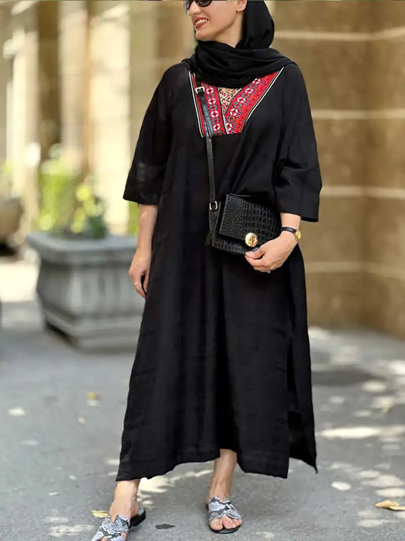 مانتو مشکی زنانه برای محرم