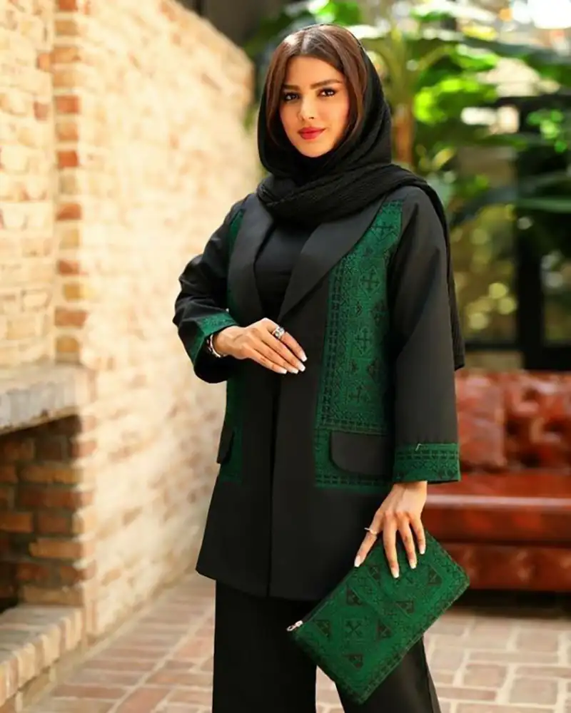 مانتو مشکی زنانه برای محرم