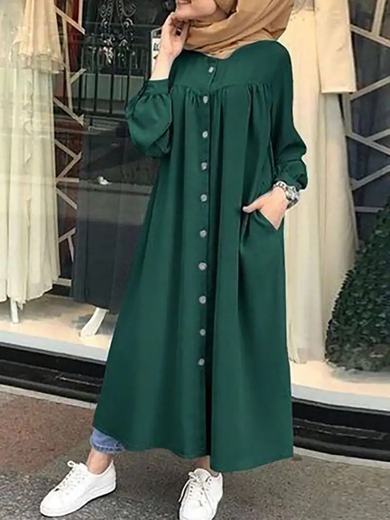 مانتو پیراهنی خنک تابستونی