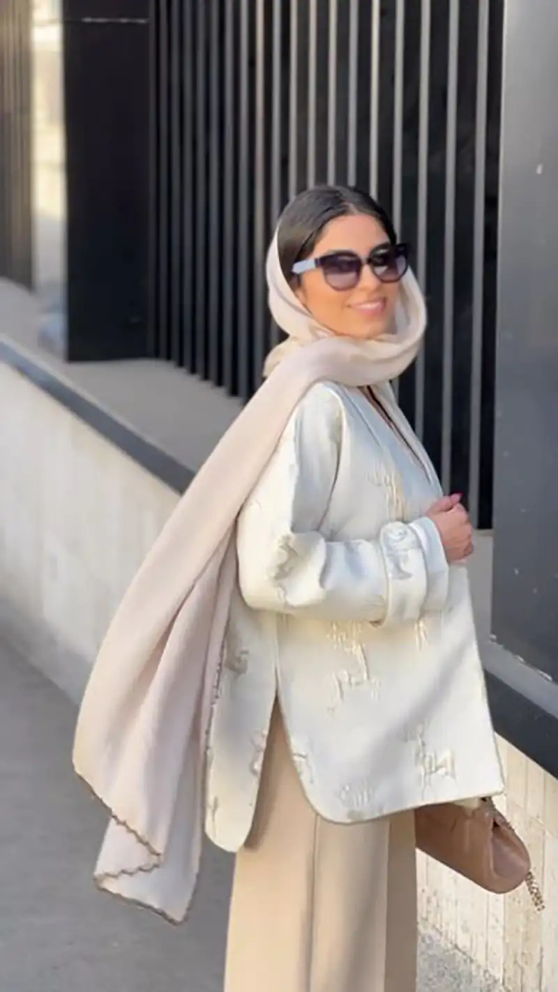مانتو ژاکارد زنانه شیک و خاص جدید