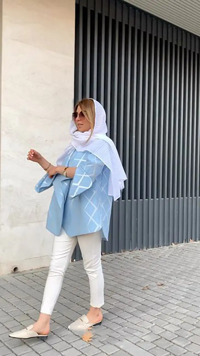 مانتو ژاکارد زنانه شیک و خاص جدید
