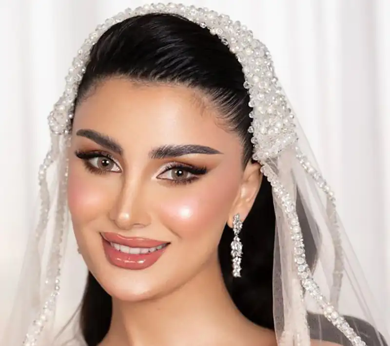 میکاپ عروس ساده