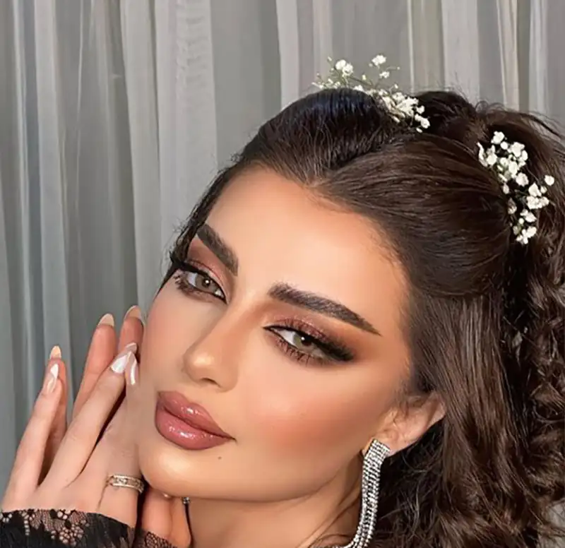 میکاپ عروس ساده