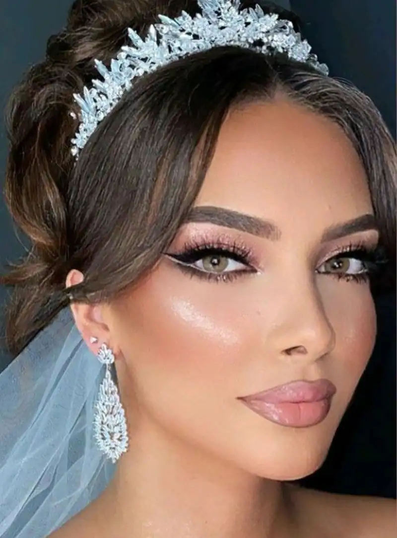 میکاپ عروس ساده