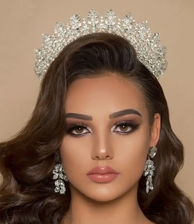 میکاپ عروس ساده