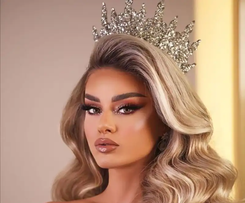 میکاپ عروس ساده
