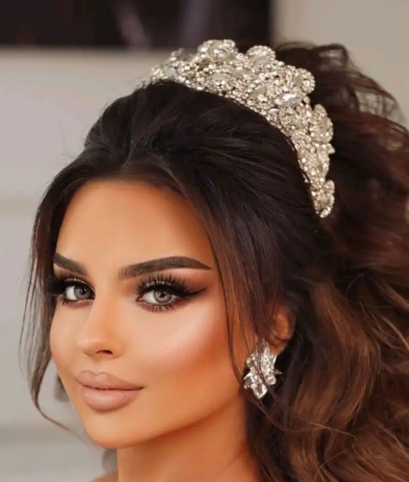 میکاپ عروس ساده