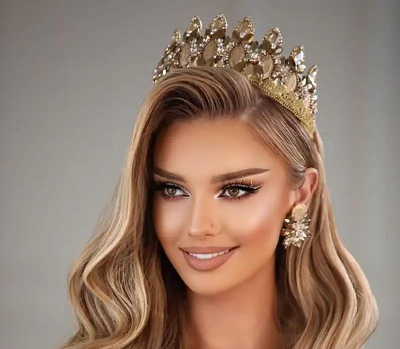 میکاپ عروس ساده