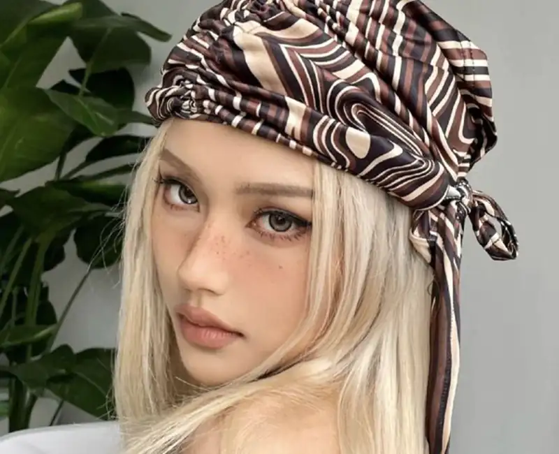مینی اسکارف دخترونه شیک ترندی