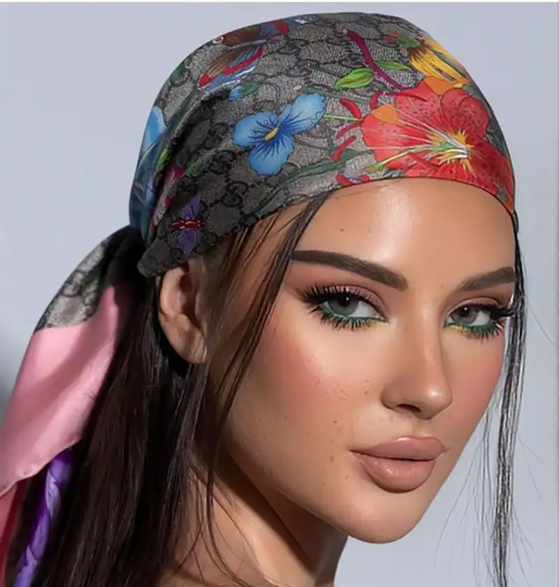 مینی اسکارف دخترونه شیک ترندی