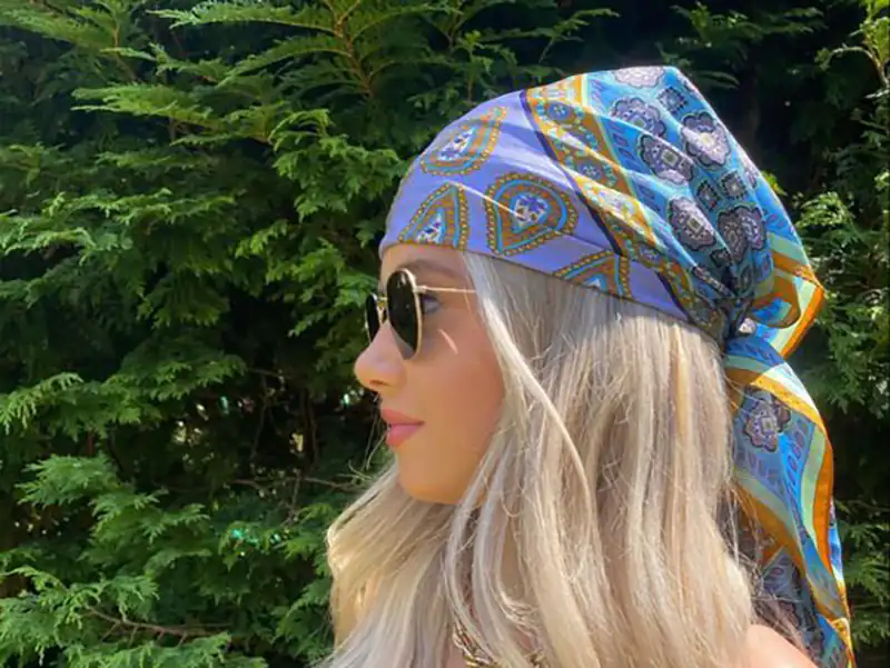 مینی اسکارف دخترونه شیک ترندی