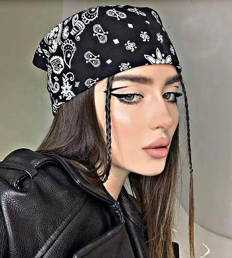 مینی اسکارف دخترونه شیک ترندی