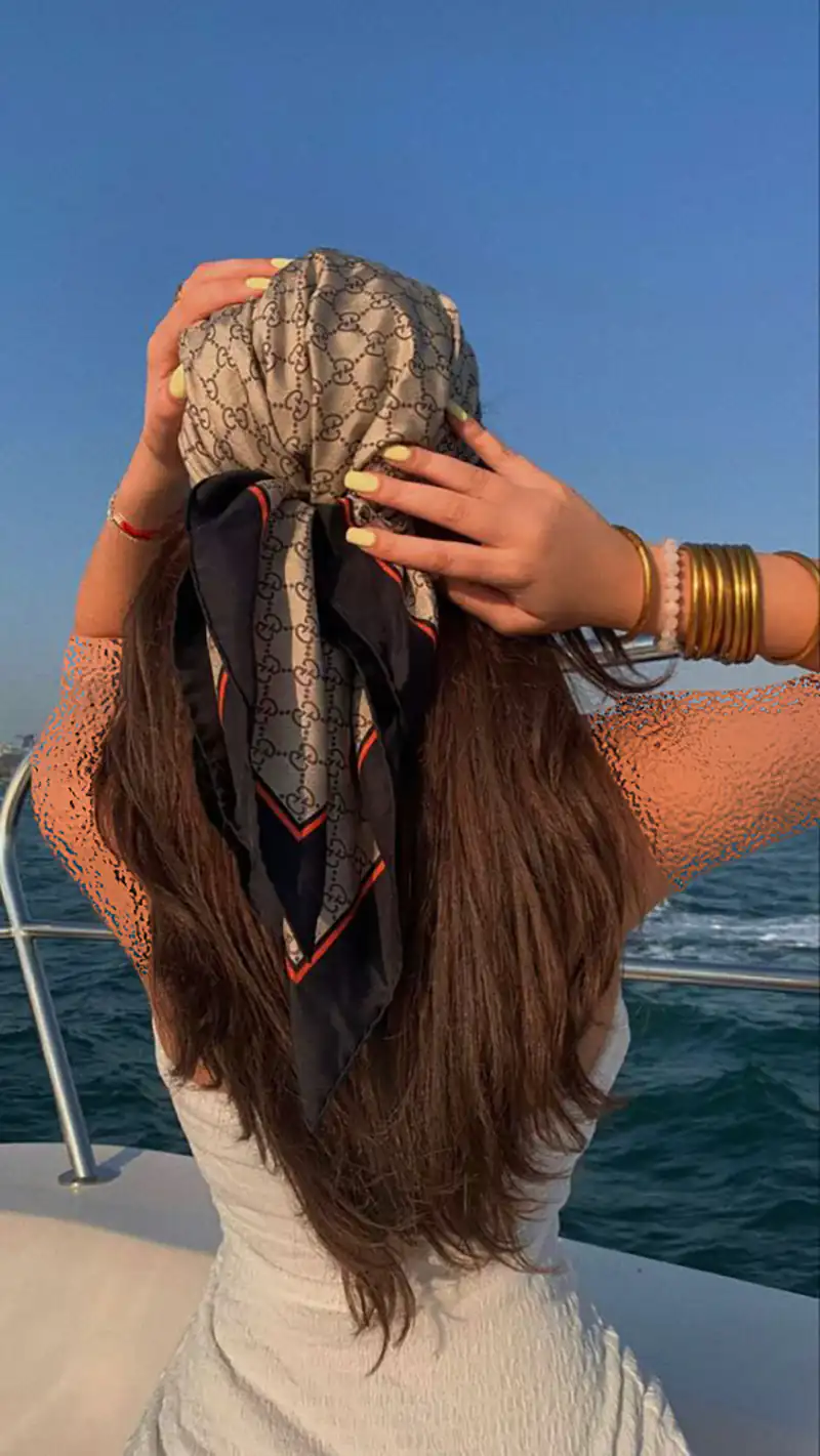 مینی اسکارف دخترونه شیک ترندی