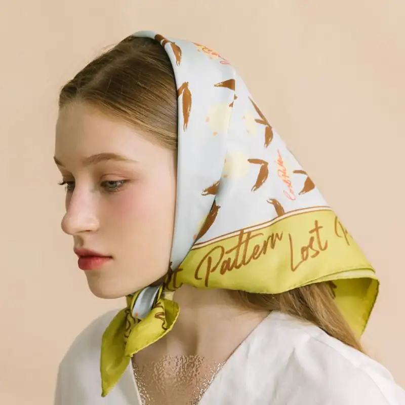 مینی اسکارف دخترونه شیک ترندی