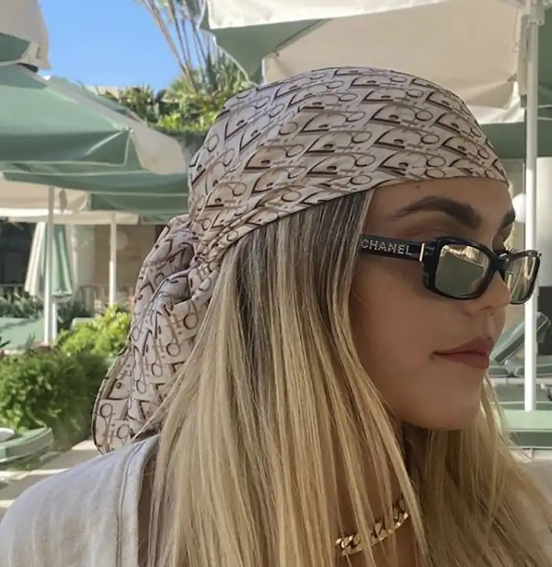 مینی اسکارف دخترونه شیک ترندی
