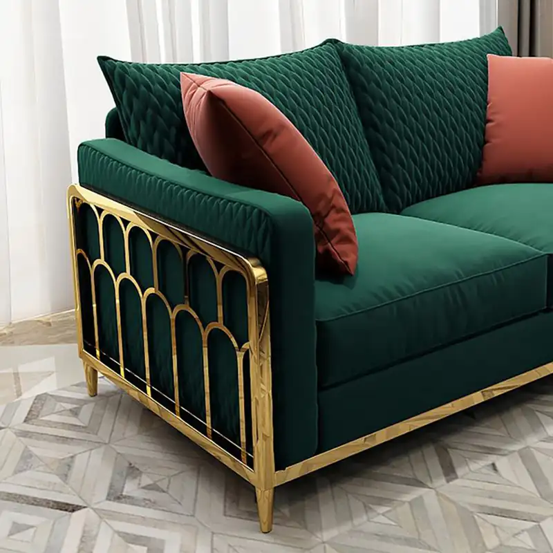 مبل نئوکلاسیک سبز