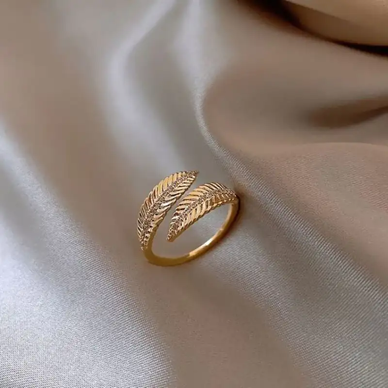 مدل انگشتر طلا زنانه جدید و خاص