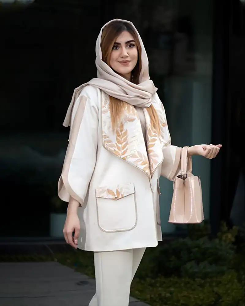 مدل های مانتو کتی ترند 2024