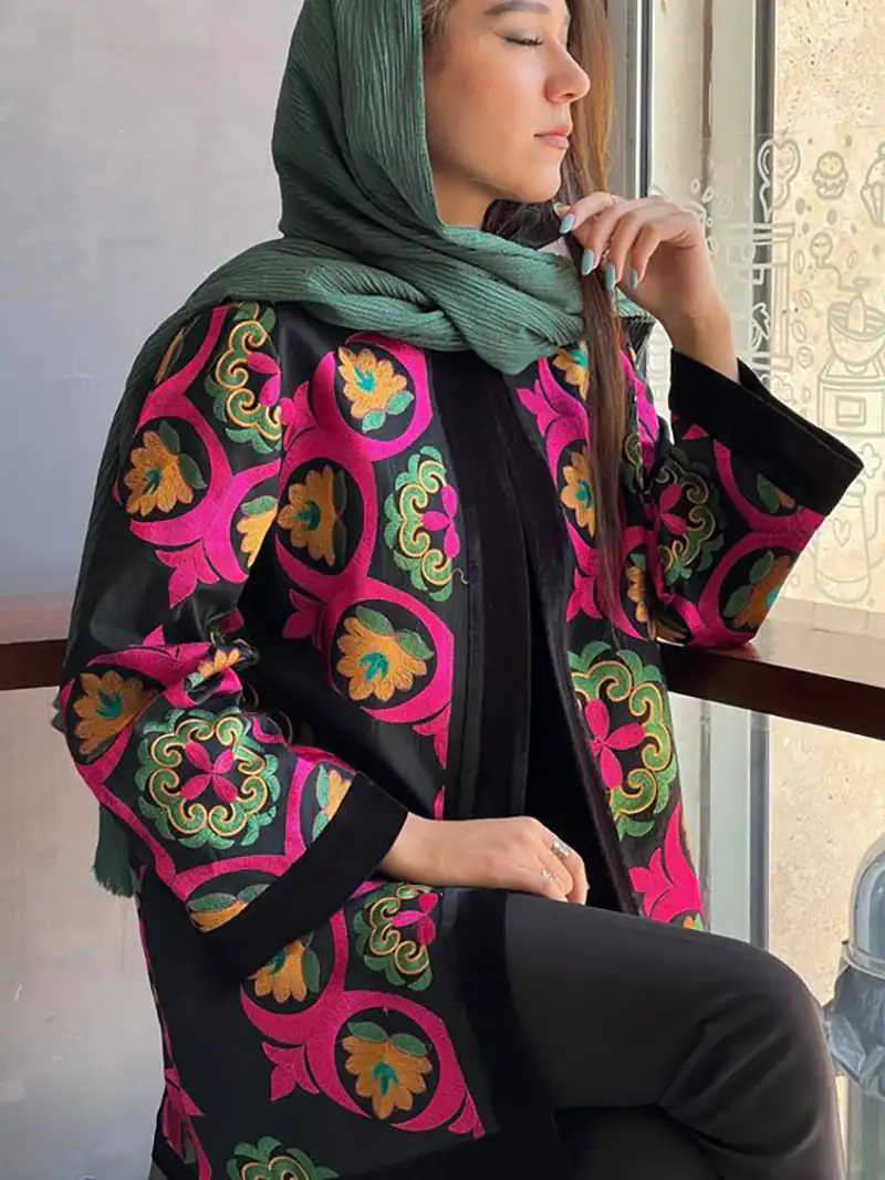 مدل های مانتو کتی ترند 2024