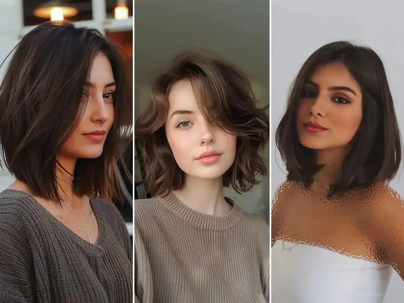 مدل کوتاهی مو ترند 2024؛ این مدل ها هم جذابه هم مرتب کردنش راحته!