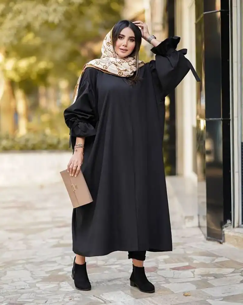 مدل مانتو بلند جدید