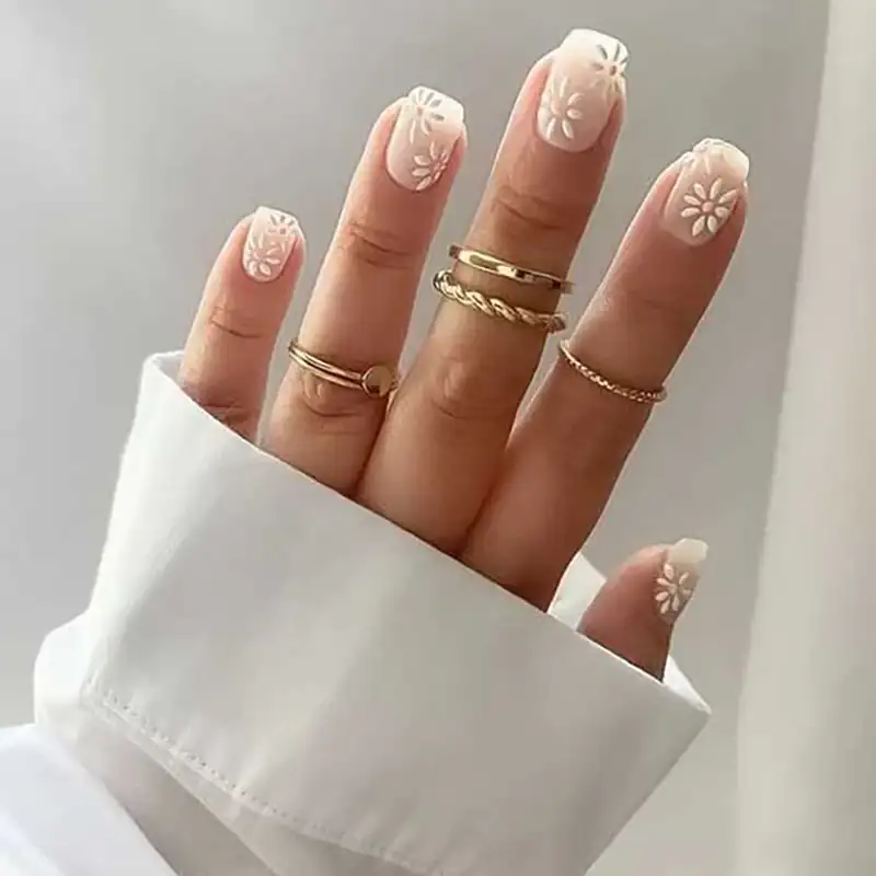 مدل ناخن جدید ساده و شیک