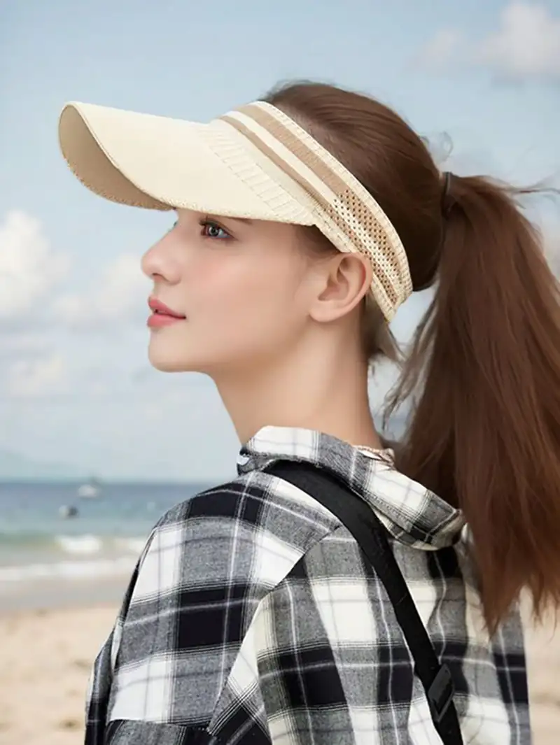 نقاب حصیری زنانه تابستونی