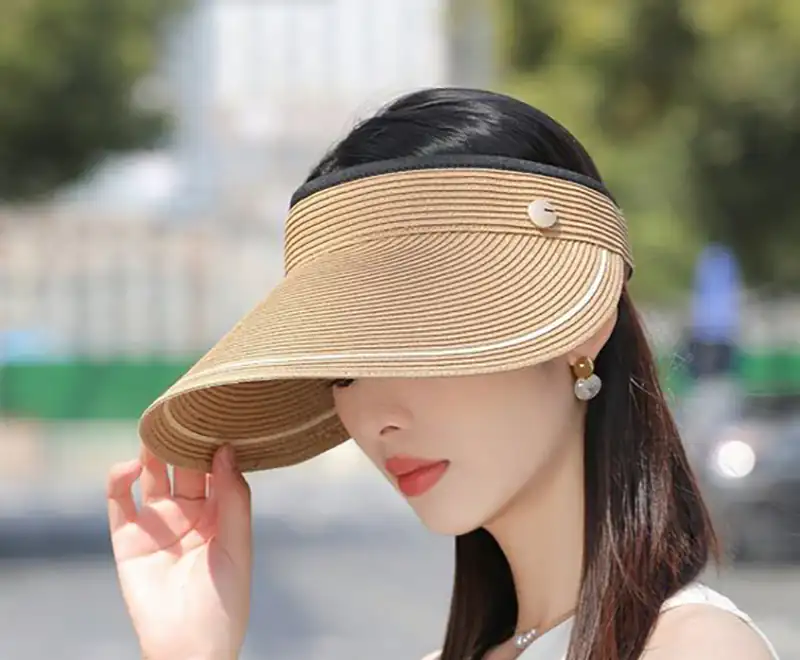 نقاب حصیری زنانه تابستونی