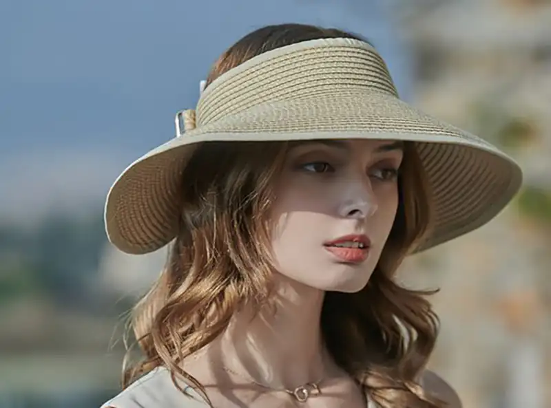 نقاب حصیری زنانه تابستونی