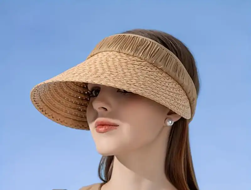 نقاب حصیری زنانه تابستونی