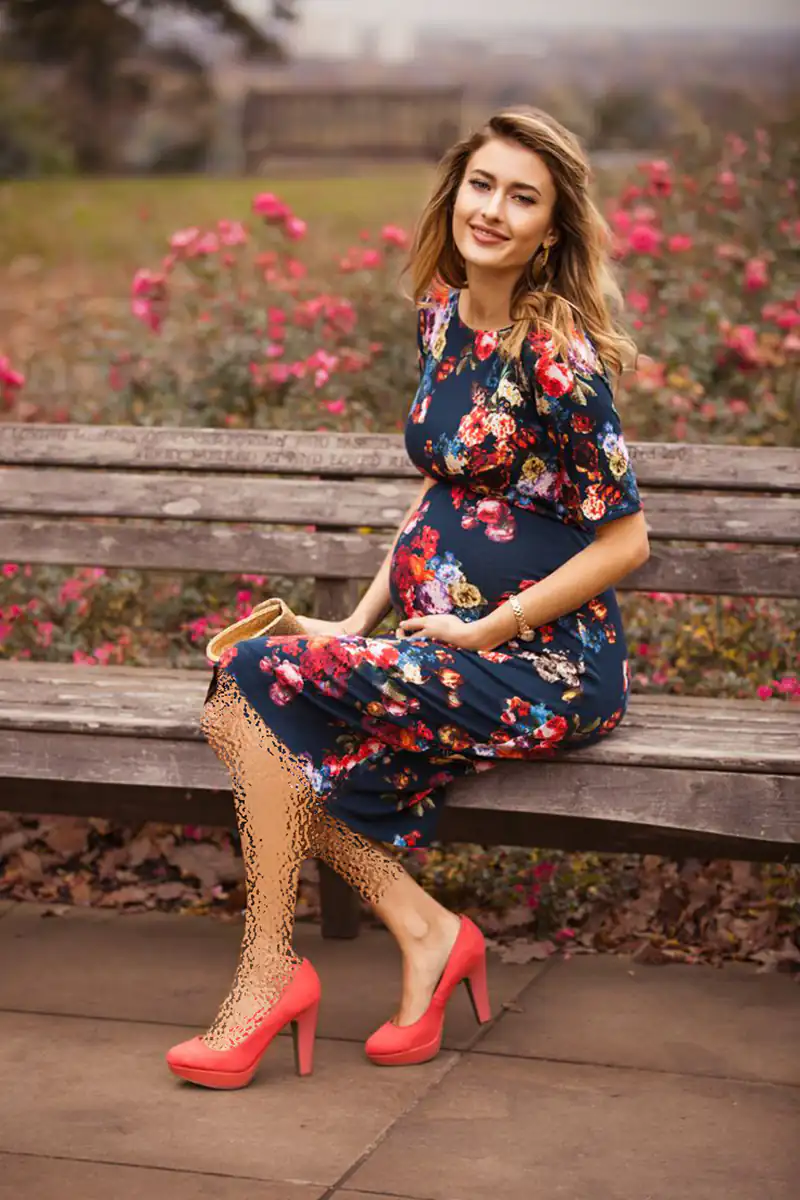 پیراهن بارداری اسپرت زنانه