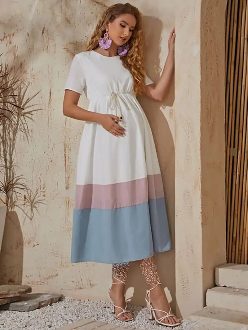 پیراهن بارداری اسپرت زنانه