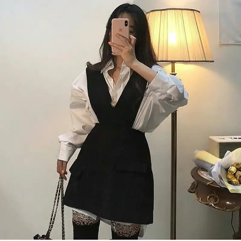 وست زنانه مشکی خاص و جذاب