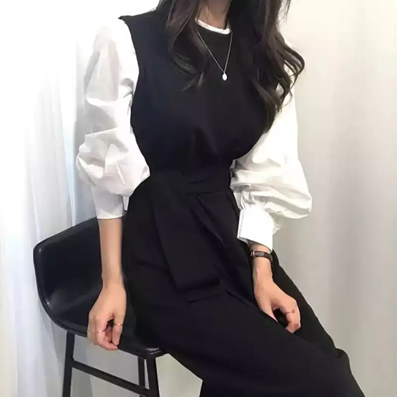 وست زنانه مشکی خاص و جذاب