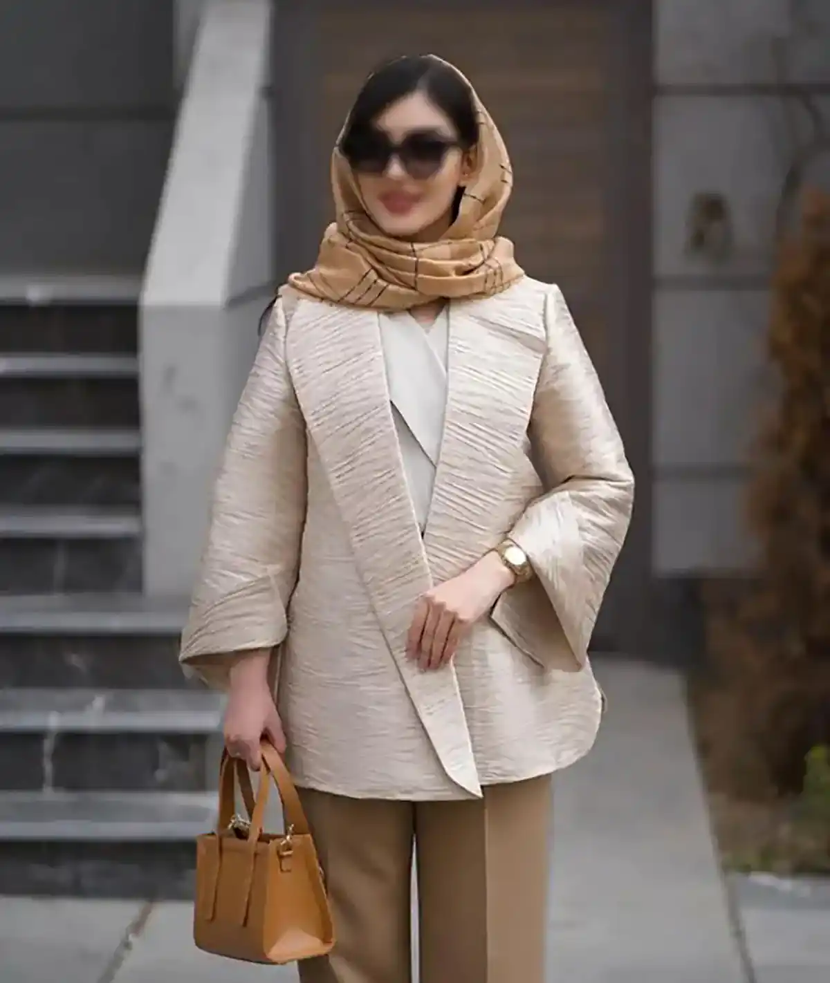 مانتو شیک و مجلسی ژاکارد