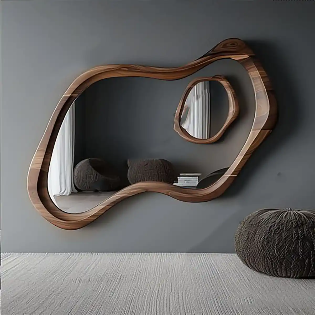 آیینه جوبی دفرمه مینیمال