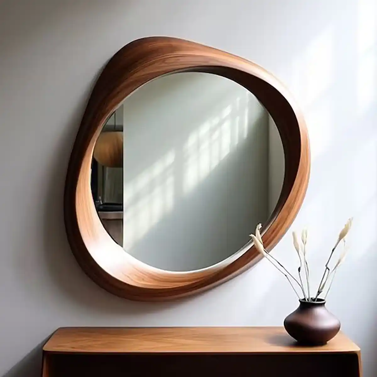 آیینه جوبی دفرمه مینیمال