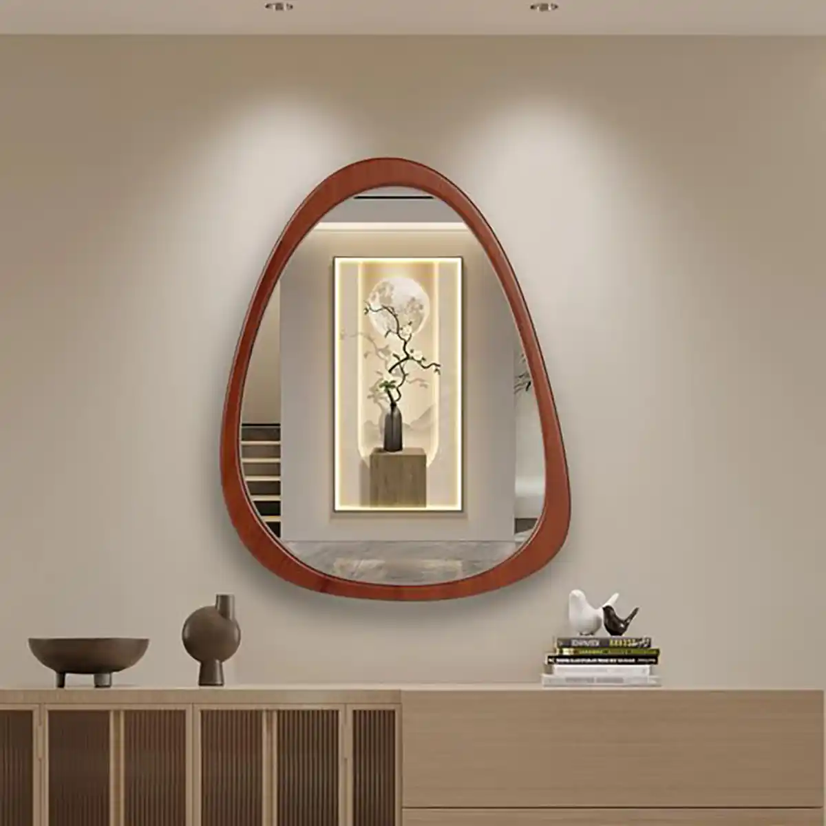 آیینه جوبی دفرمه مینیمال