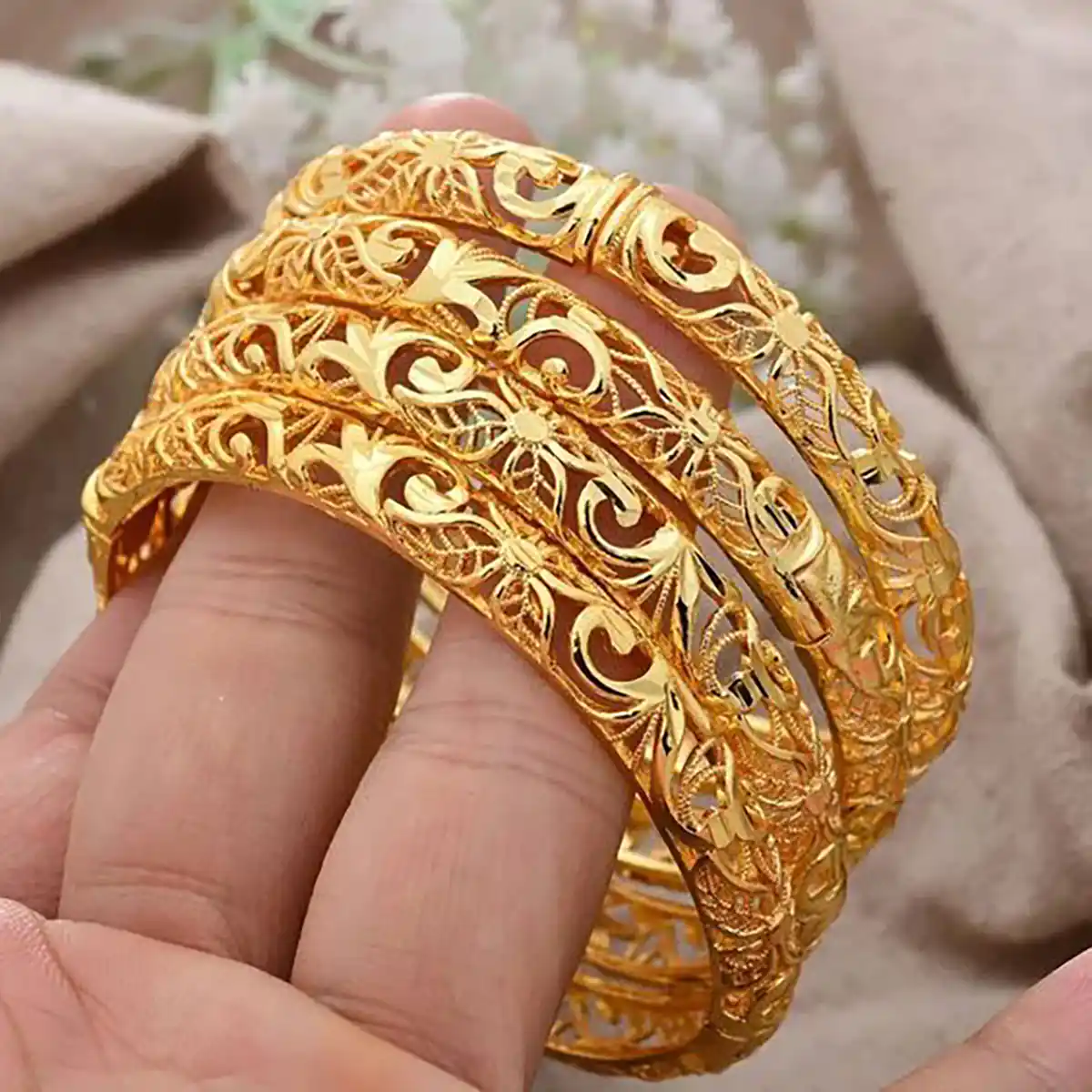 النگو طلا هندی جدید