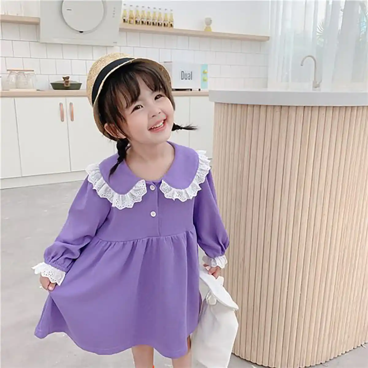 بلوز بچگانه یقه ب ب