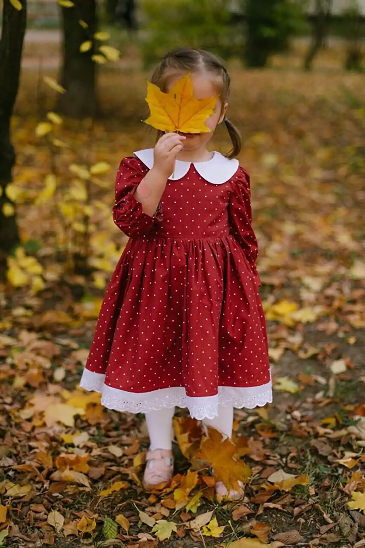 بلوز بچگانه یقه ب ب
