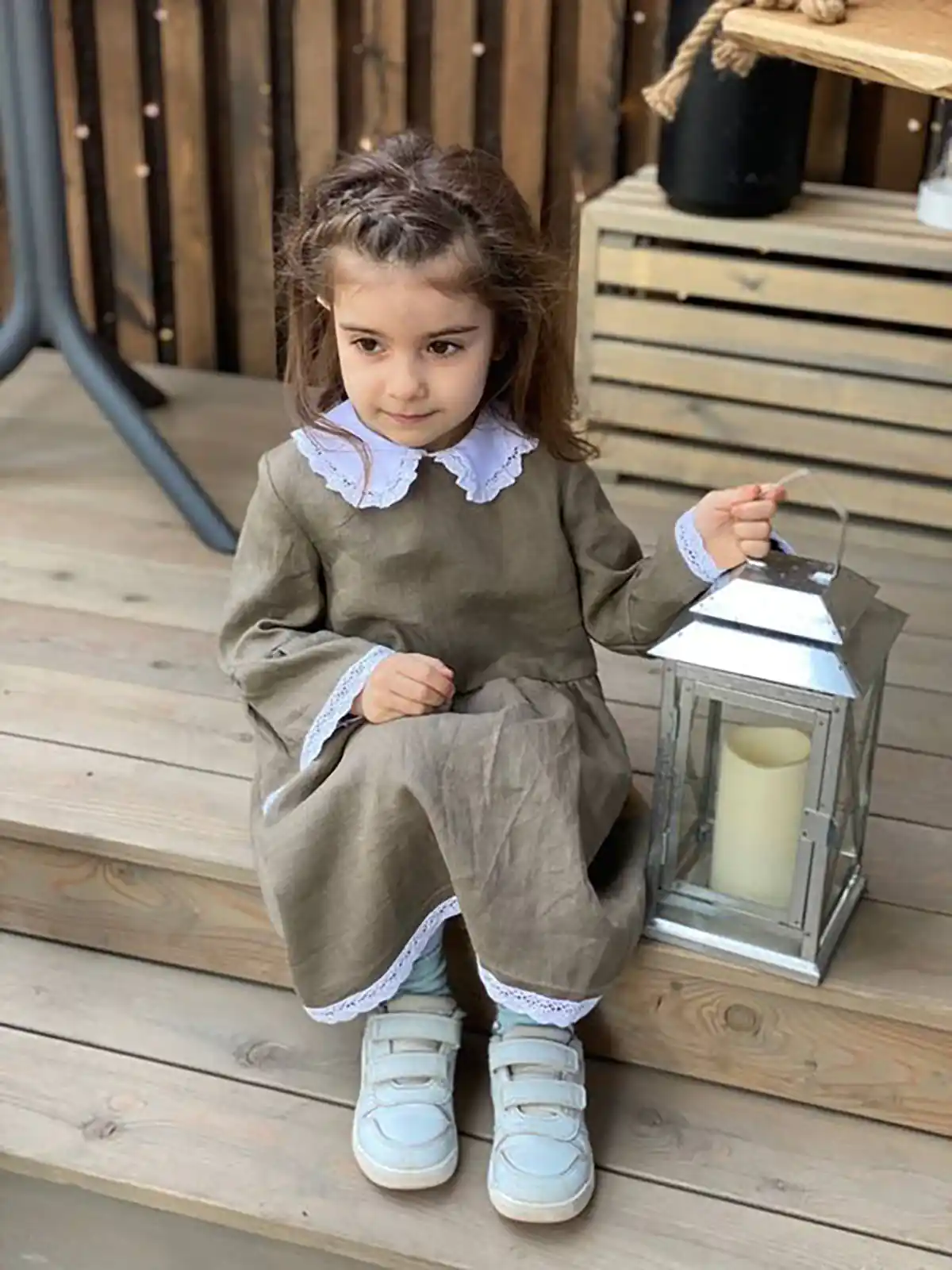 بلوز بچگانه یقه ب ب