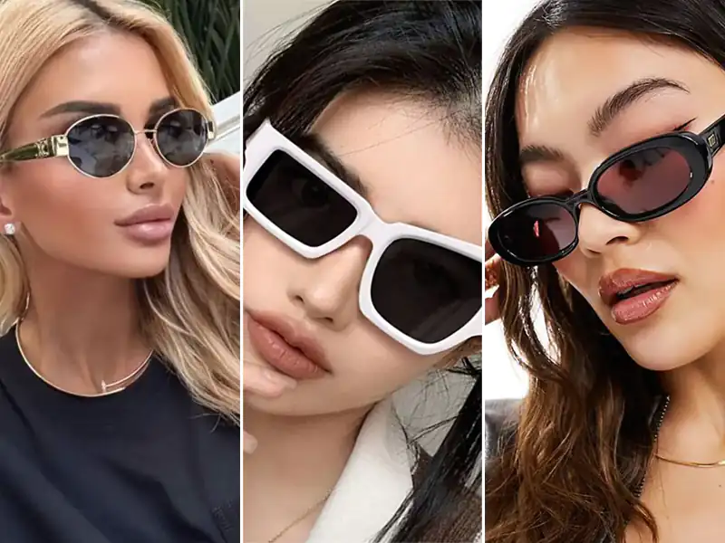 عینک آفتابی دخترانه جدید و فوق العاده شیک با مدل های جدید