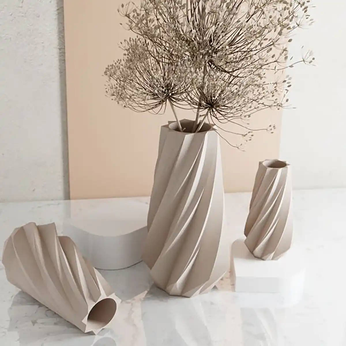 گلدان های دفرمه جدید