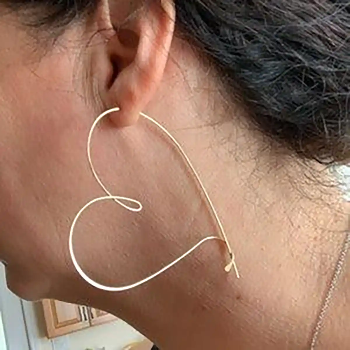 گوشواره های مفتولی شیک